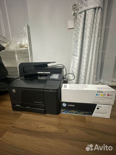 Принтер лазерный мфу hp laserjet pro 200 m276nw