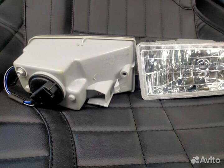 Противотуманные фары corolla104