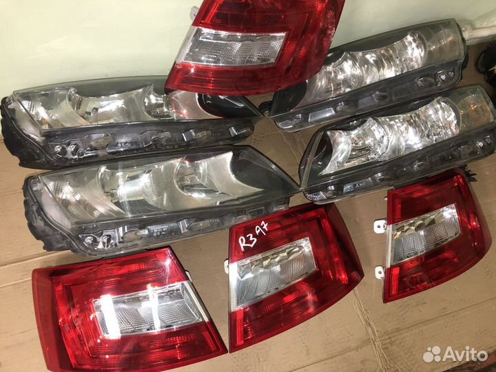 Оптика для Skoda Octavia (A7) 2013-2020