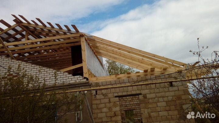 Ремонт кровли / строительство крыши