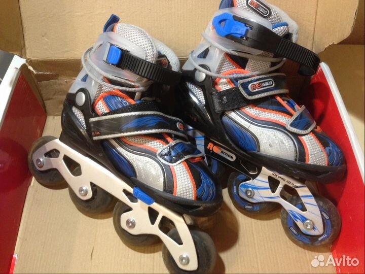 Раздвижные роликовые коньки Reaction