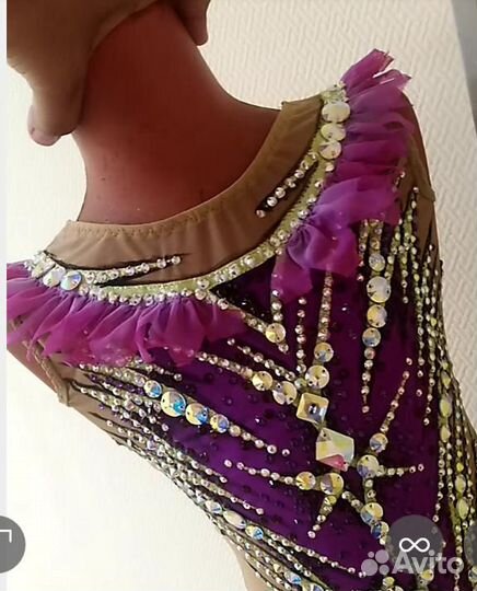 Новый Купальник для художественной гимнастики