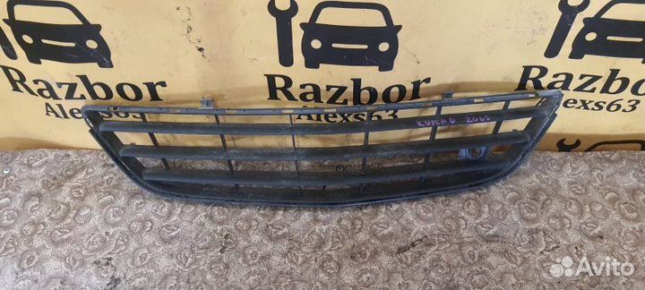Решетка в бампер Opel Corsa D 1.4L 2007