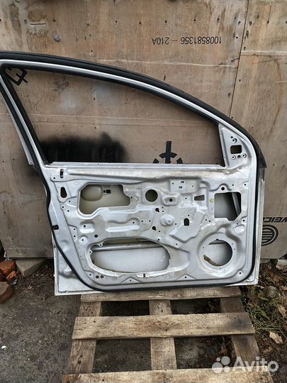 Дверь передняя левая chevrolet aveo т250