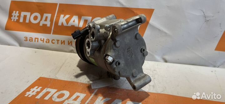 Компрессор кондиционера Mazda 6 GJ рест. 2016