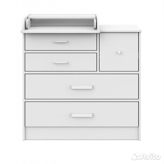 Комод пеленальный Сириус Norman Wood белый