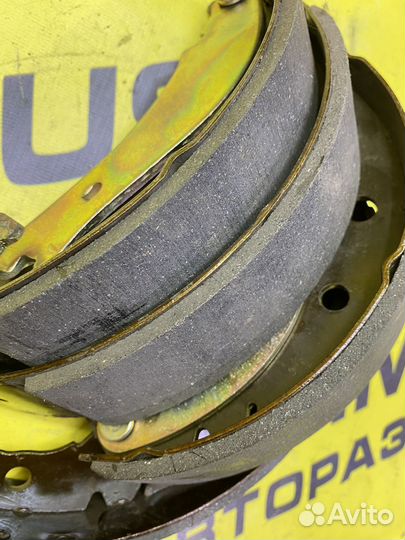 Колодка тормозная задняя Fiat Albea