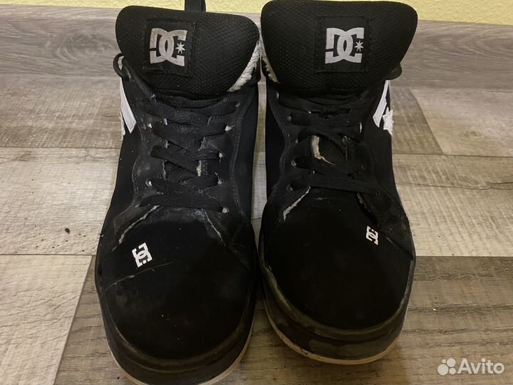 Кроссовки dc shoes дутыши