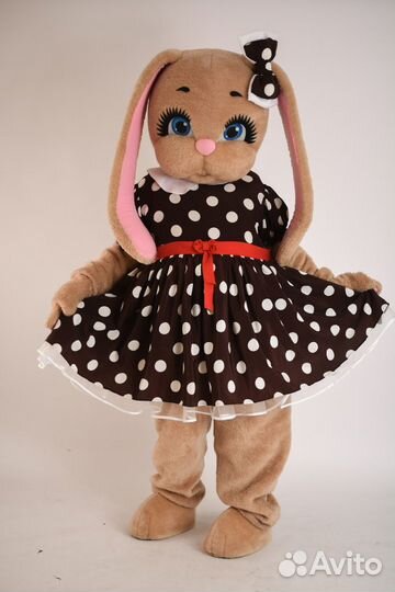 Зайка ростовая кукла на праздник аниматор