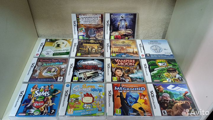 Игры Nintendo DS