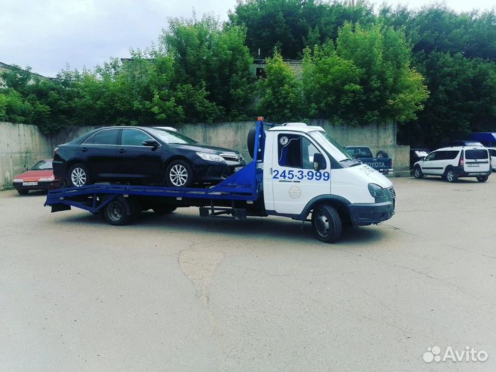 Эвакуатор, услуги эвакуатора газель