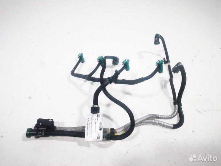 Трубка обратки форсунок Jaguar XF X250 рест. 2016