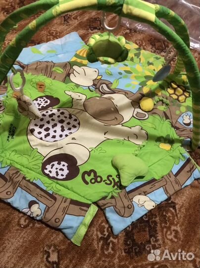 Развивающий коврик canpol babies