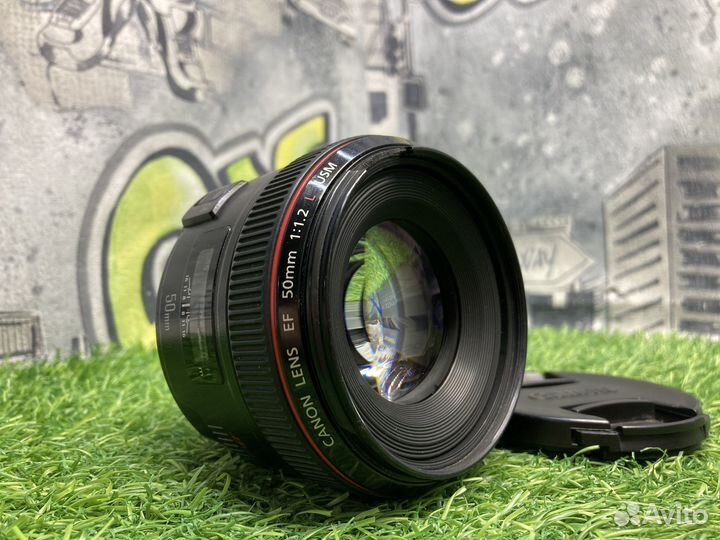 Canon EF 50mm 1.2L USM