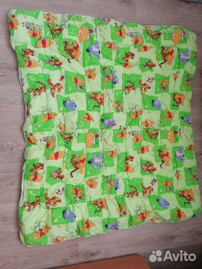 Детское одеяло в кроватку