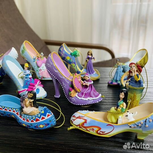 Елочные игрушки Disney Принцессы