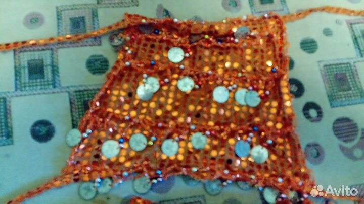 Костюм для восточных танцев