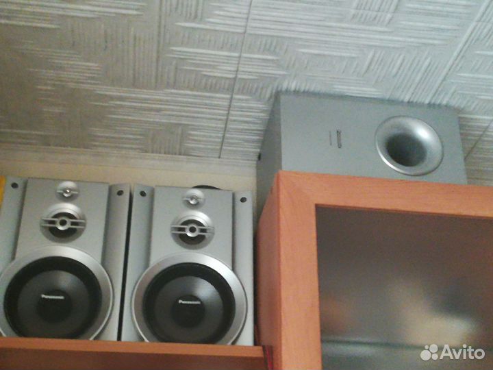 Музыкальный центр panasonic