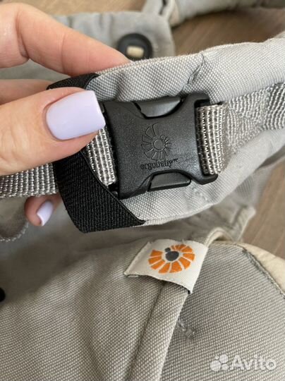 Эргорюкзак ergobaby 360