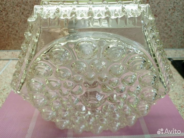 Светильник настенно-потолочный СССР 