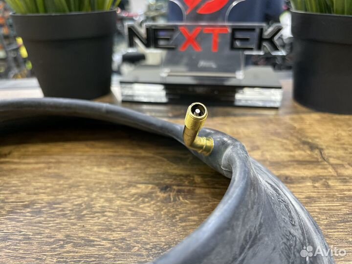 Камеры для электросамоката Kugoo 10х2.5 кривой 45