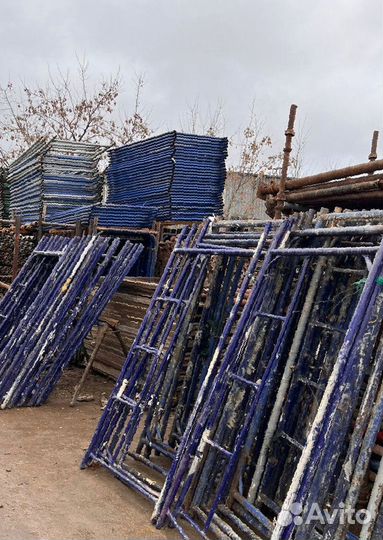 Строительные леса. Строительные леса бу