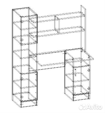 Письменный стол бу