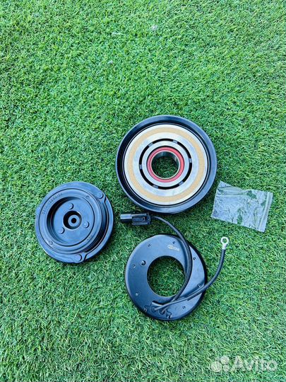 Муфта компрессора кондиционера hyundai elantra