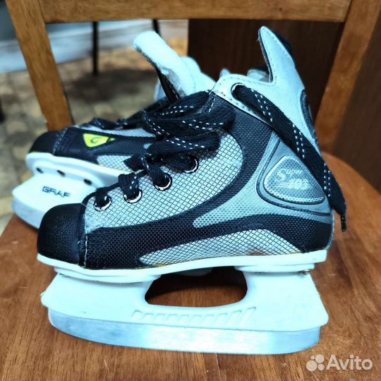 Коньки детские 28 размер