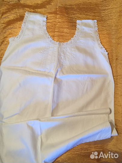 Старинная ночная рубашка