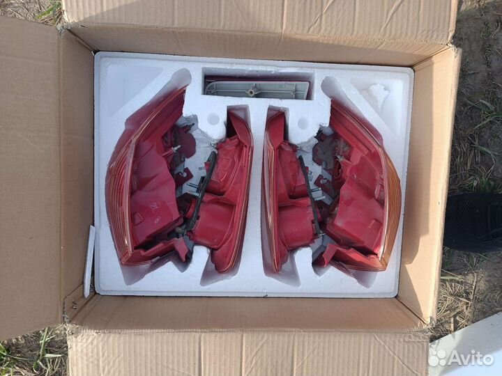 Фары на lancer 10