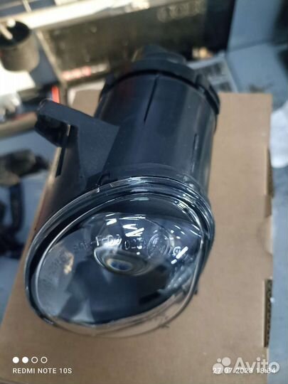 Противотуманные фары passat b5