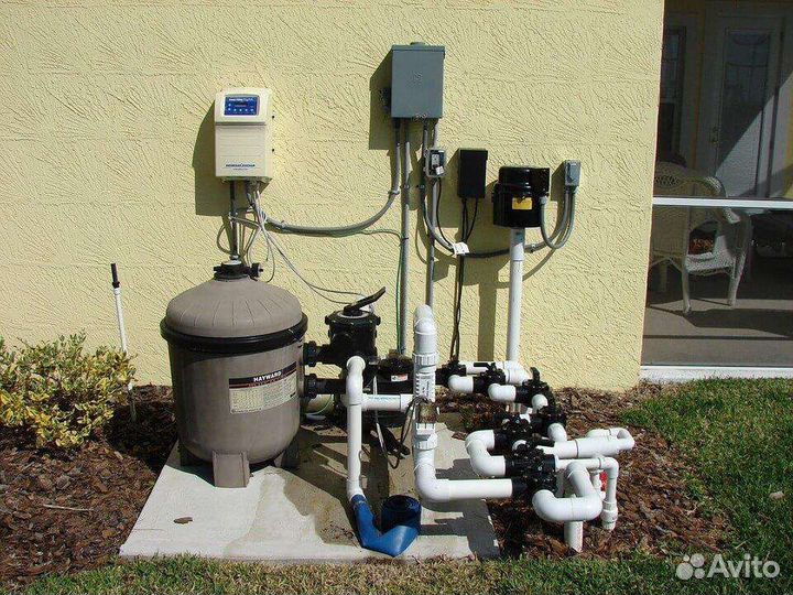 Сервис и обслуживание бассейнов