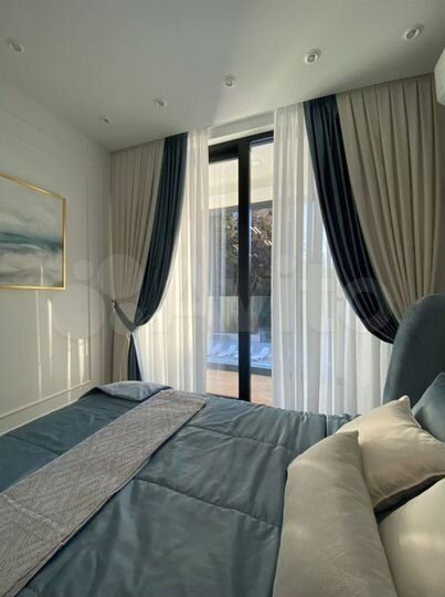 1-к. апартаменты, 40 м², 2/2 эт.