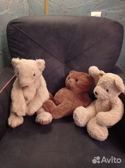 Мишки Тэдди/мягкие игрушки/винтаж