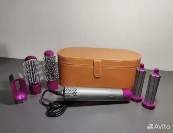 Фен для волос, 5 насадок