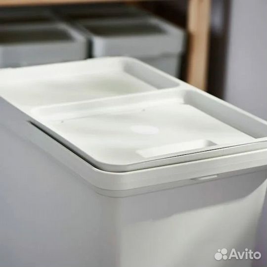 Контейнер икеа холлбар, 22 л
