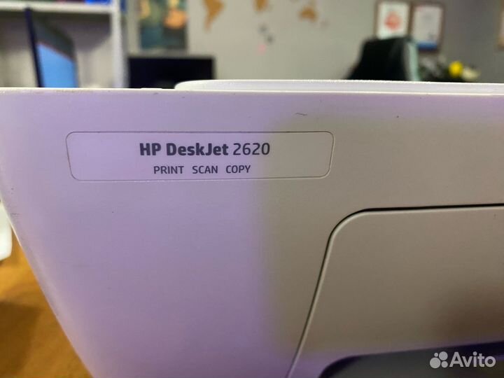 Мфу HP DeskJet 2620 принтер сканер wifi