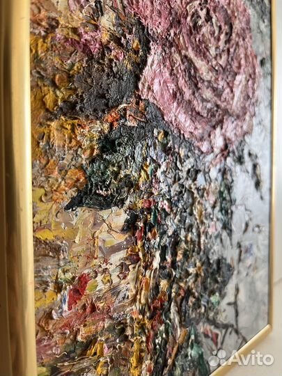 Интерьерная картина маслом 