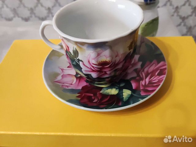 Чайный сервиз 12 предметов