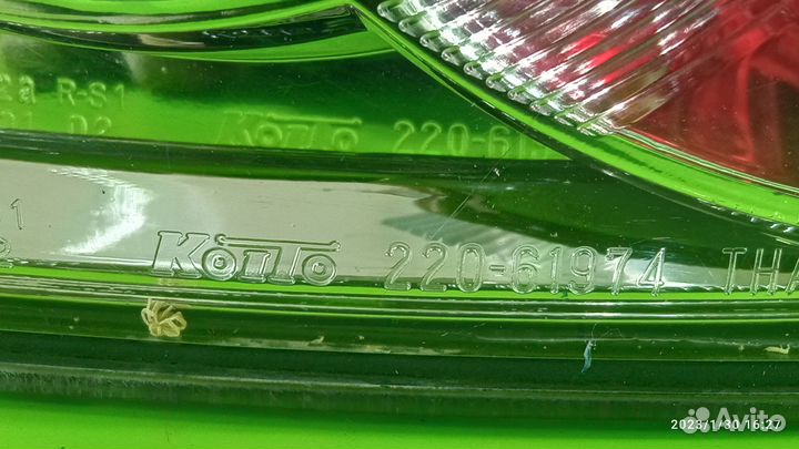 Фонарь правый для Mazda 6 GG 2002-2007