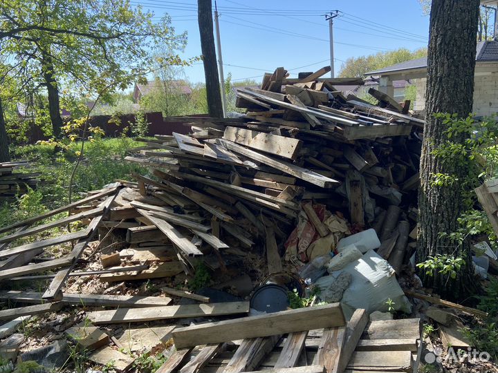 Доски, поддоны, дрова