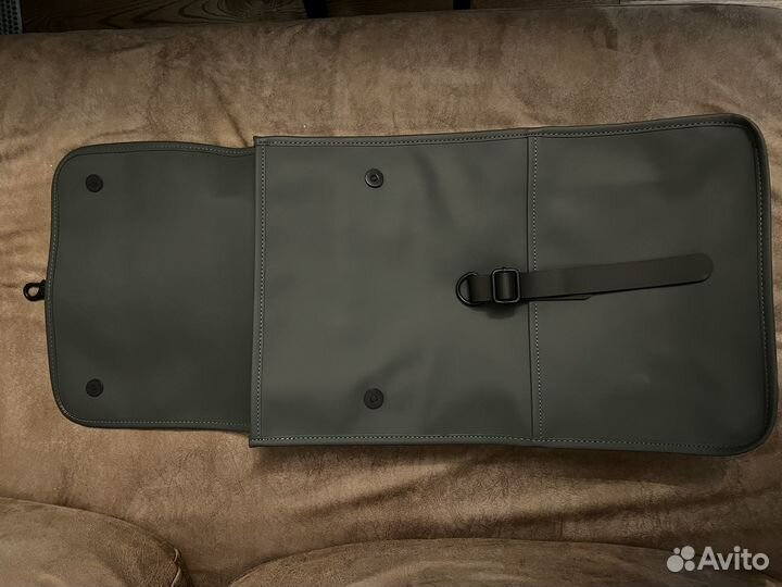 Рюкзак Rains grey 14.3 L