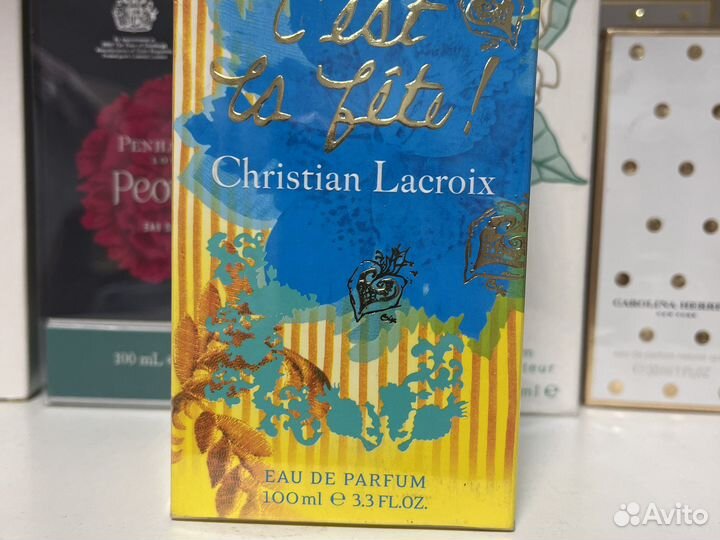 C'est La Fête Christian Lacroix -100 ml. EDP