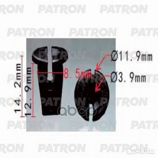Фиксатор пластиковый Audi, Seat, Skoda, Volkswa