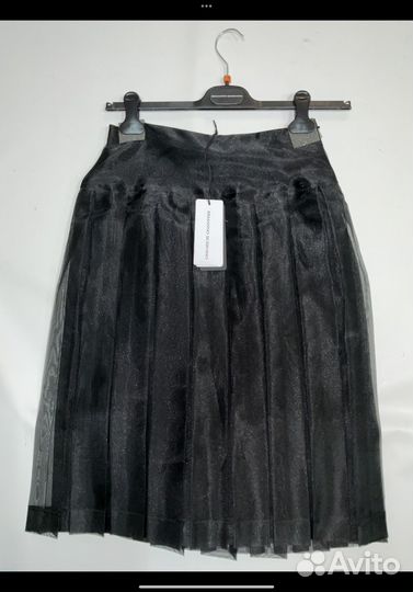 Юбка Ermanno Scervino чёрная