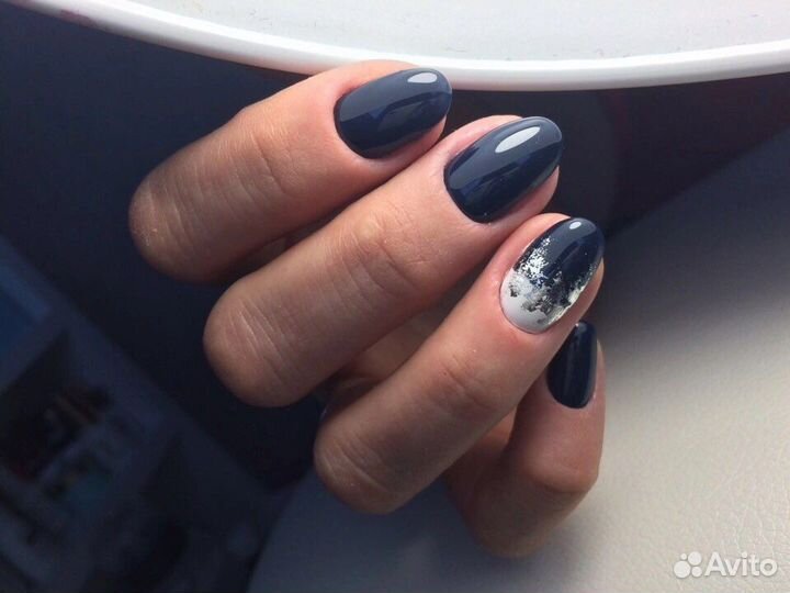 Маникюр с покрытием под ключ