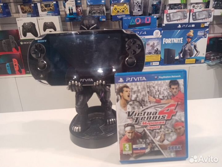 Sony PS Vita + Virtual Tennis 4 (Гарантия, Обмен)