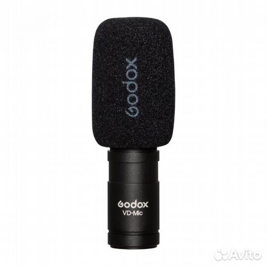 Микрофон пушка Godox VD-Mic накамерный