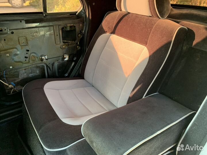 Салон сидения волга газ